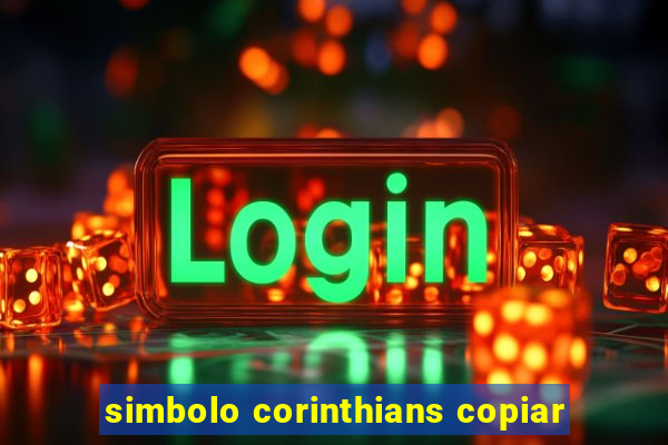 simbolo corinthians copiar